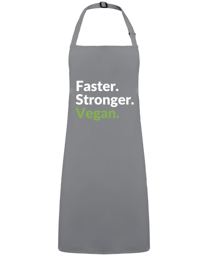 Tablier Faster. Stronger. Vegan. par  Bichette