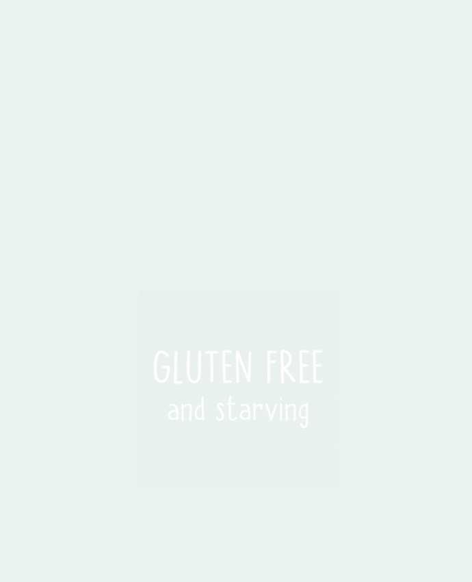 Tote Bag cotton Gluten free and starving by Bichette