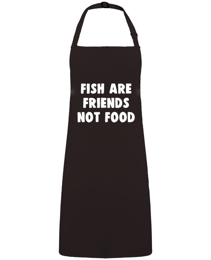 Apron no Pocket Fish are firends not food by  Bichette
