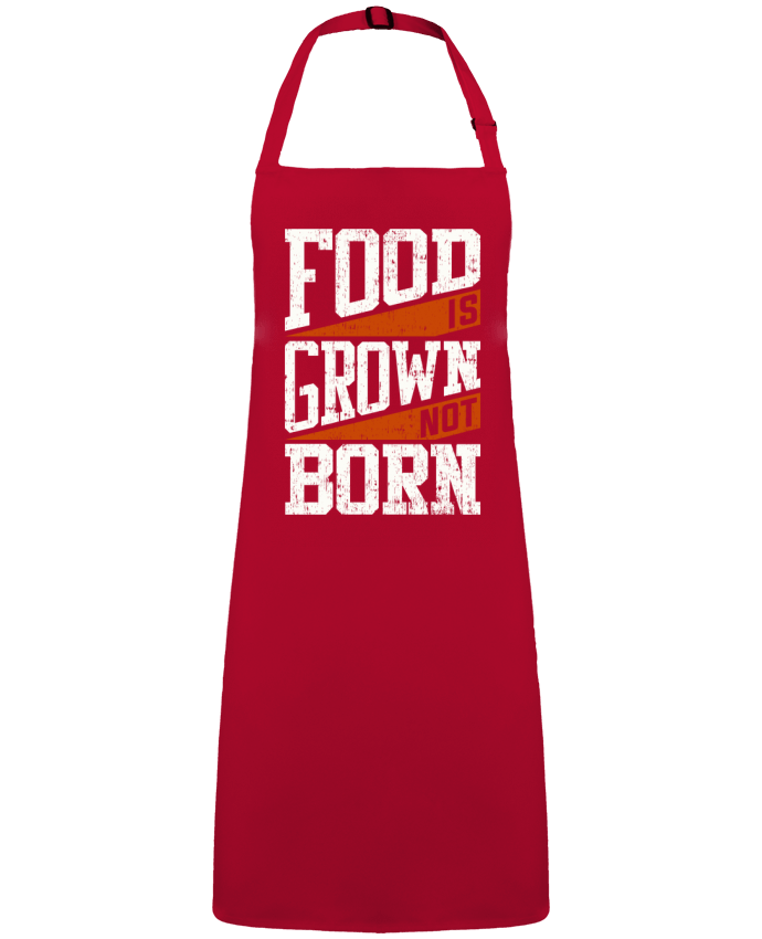 Tablier Food is grown not born par  Bichette