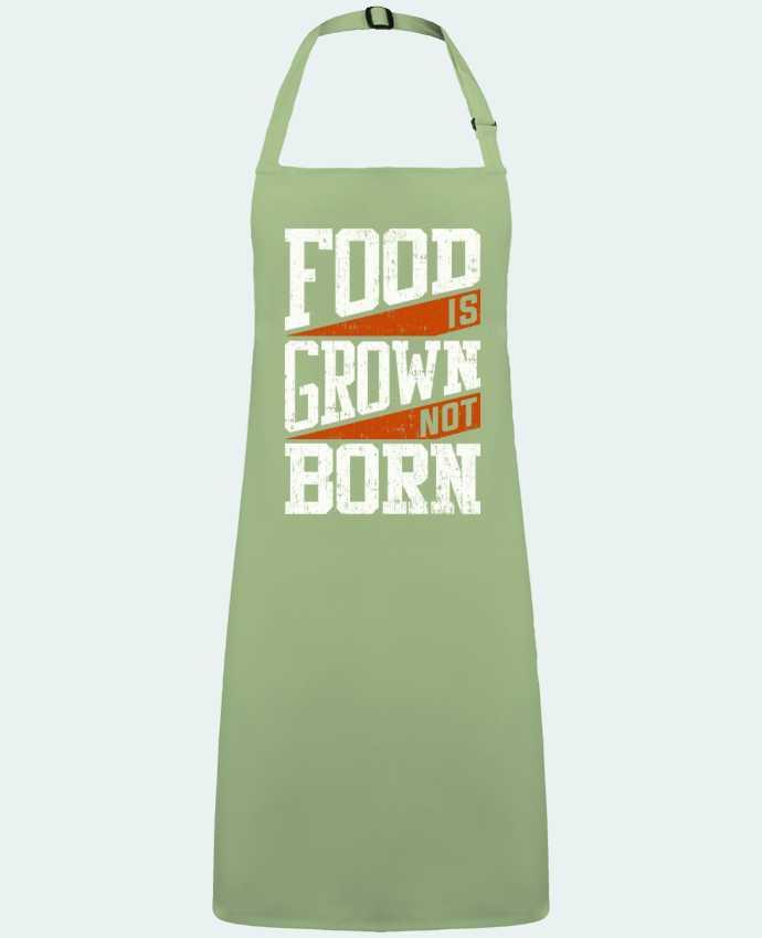 Apron no Pocket Food is grown not born by  Bichette