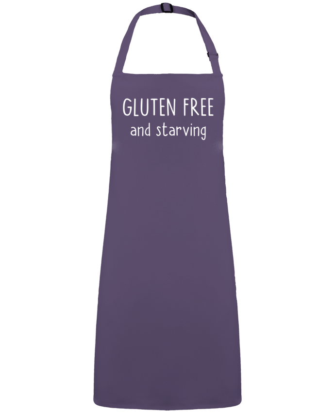 Tablier Gluten free and starving par  Bichette