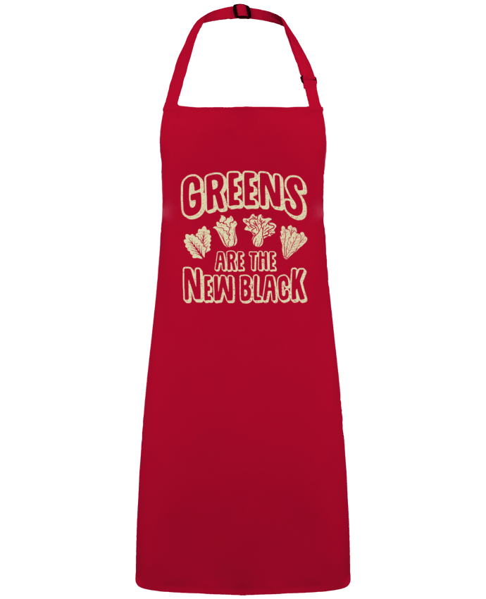 Tablier Greens are the new black par  Bichette