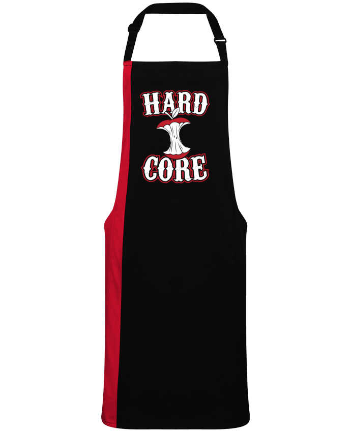 Tablier bicolore Hardcore par  Bichette