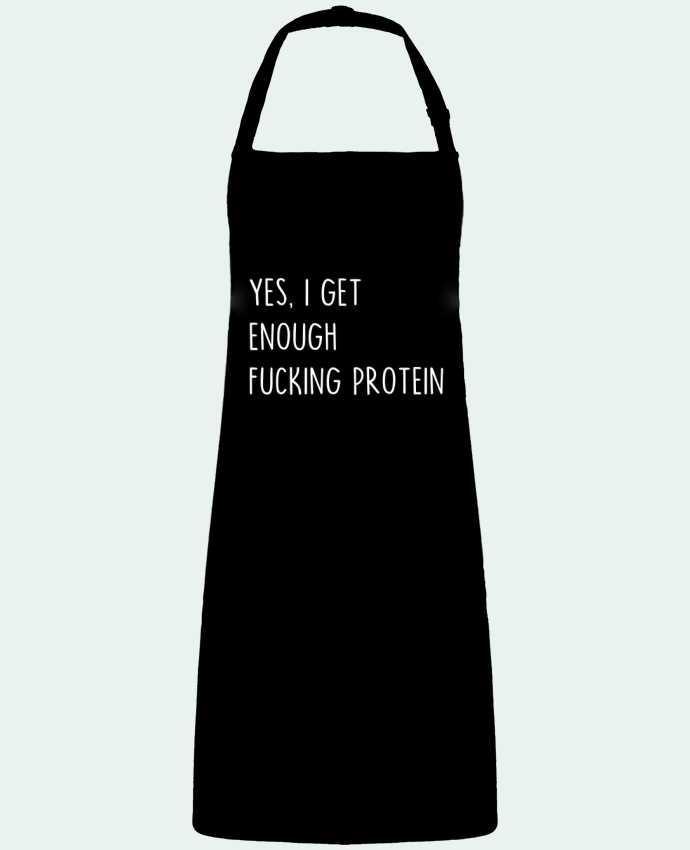 Apron no Pocket Yes, I get enough fucking protein by  Bichette