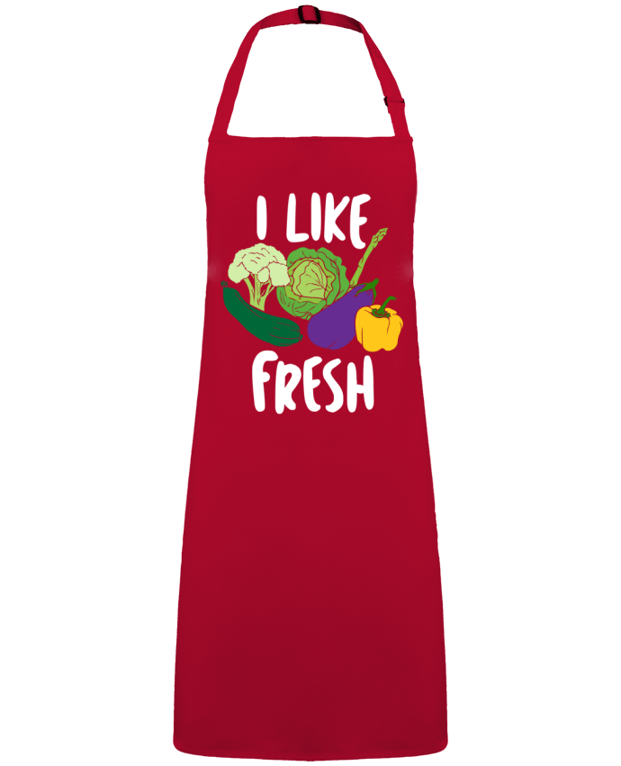 Tablier I like fresh par  Bichette