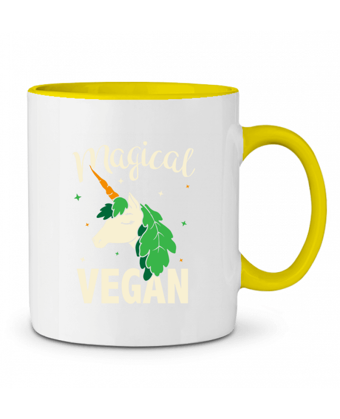Mug bicolore Magical vegan Bichette