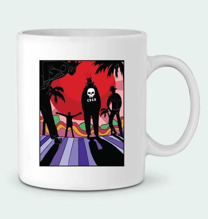 Taza Cerámica redhotmoon por Arya Mularama