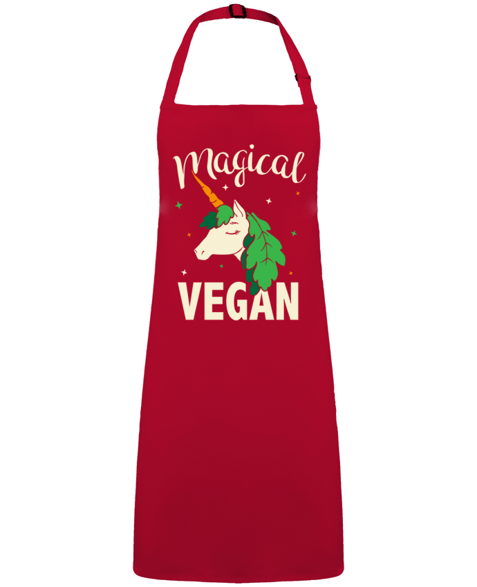 Tablier Magical vegan par  Bichette
