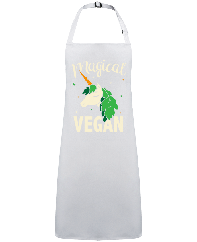 Delantal Sin Bolsillo Magical vegan por  Bichette