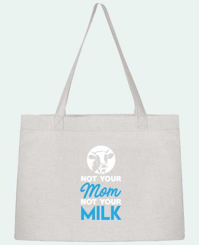 Sac Shopping Not your mom not your milk par Bichette