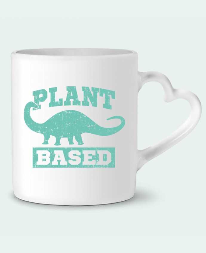 Mug coeur Plant based par Bichette