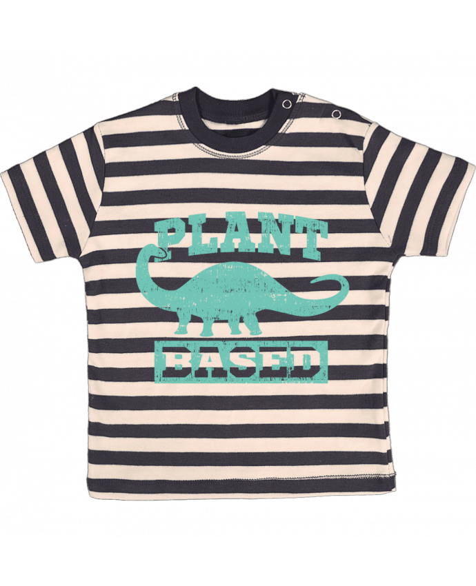 T-shirt baby with stripes Plant based by Bichette