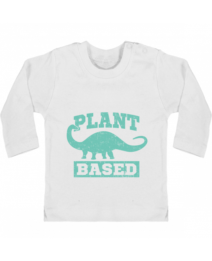 T-shirt bébé Plant based manches longues du designer Bichette