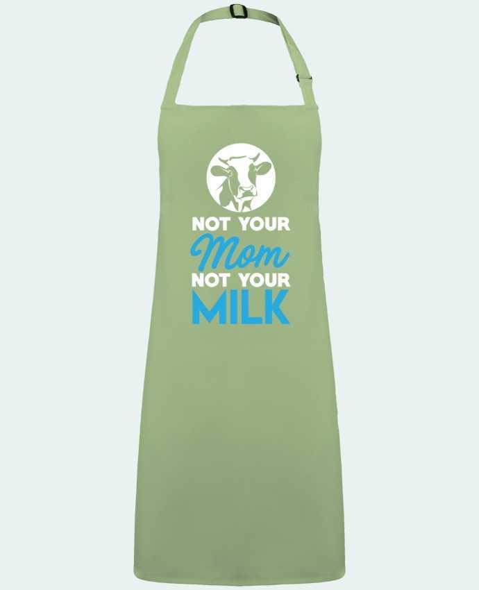 Apron no Pocket Not your mom not your milk by  Bichette