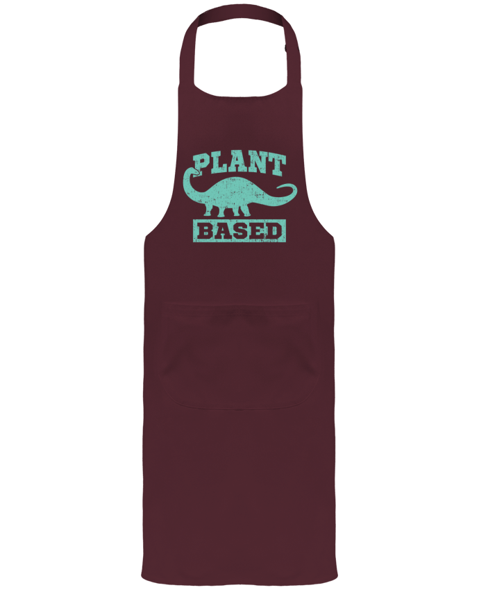Tablier avec poches Plant based par Bichette