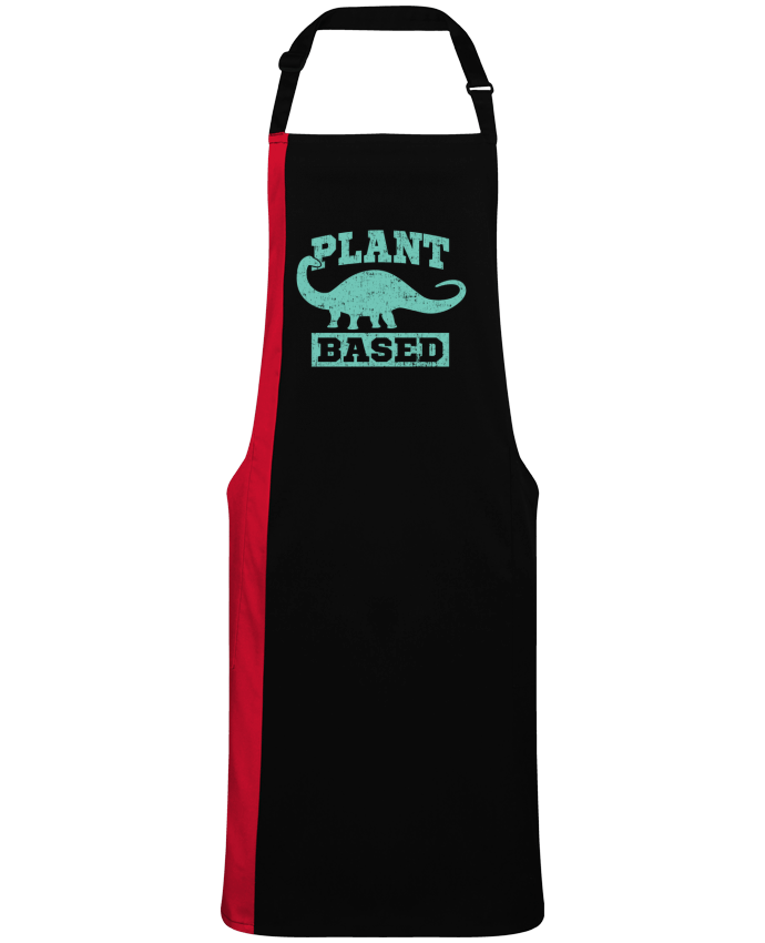 Tablier bicolore Plant based par  Bichette