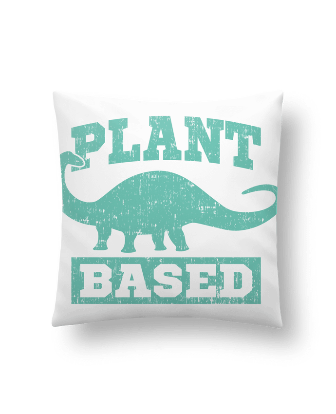 Cushion synthetic soft 45 x 45 cm Plant based by Bichette