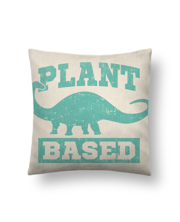 Cushion suede touch 45 x 45 cm Plant based by Bichette