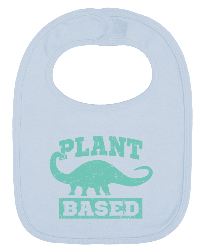 Bavoir bébé uni Plant based par Bichette