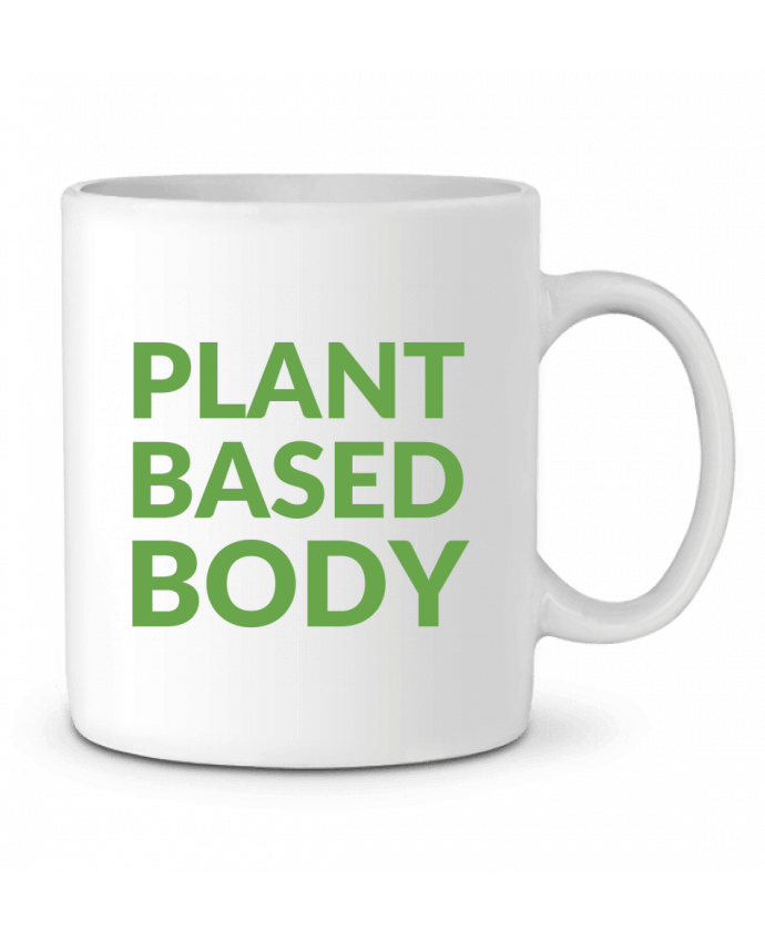 Ceramic Mug Plant based body by Bichette
