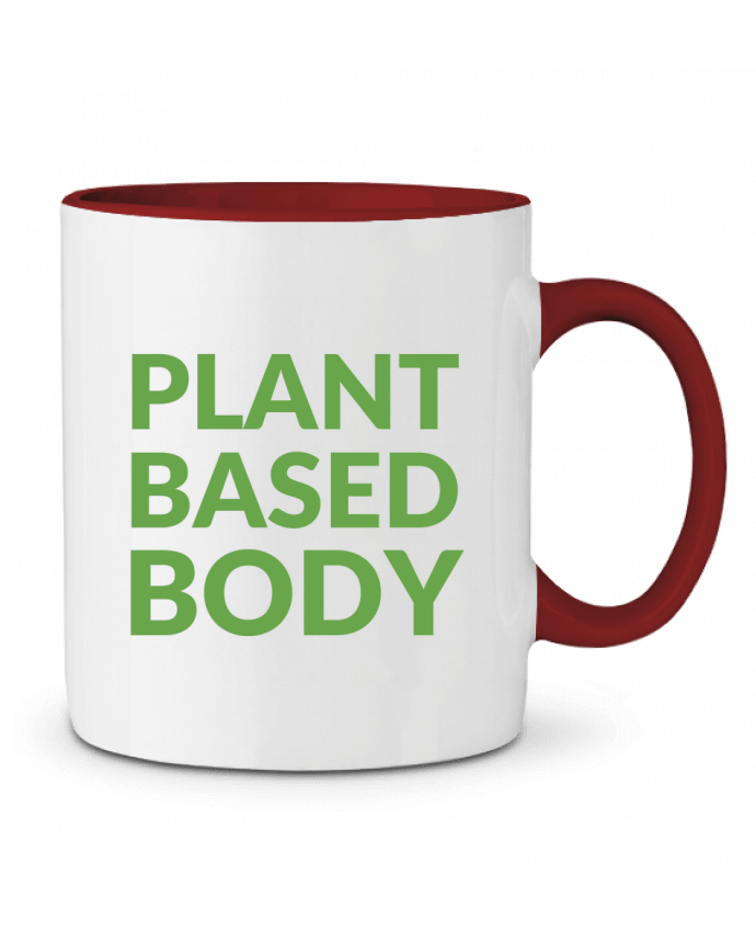 Mug bicolore Plant based body Bichette