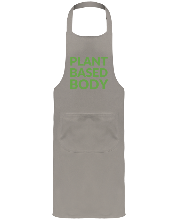 Tablier avec poches Plant based body par Bichette
