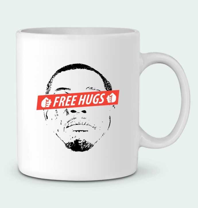 Ceramic Mug Free Hugs by tunetoo