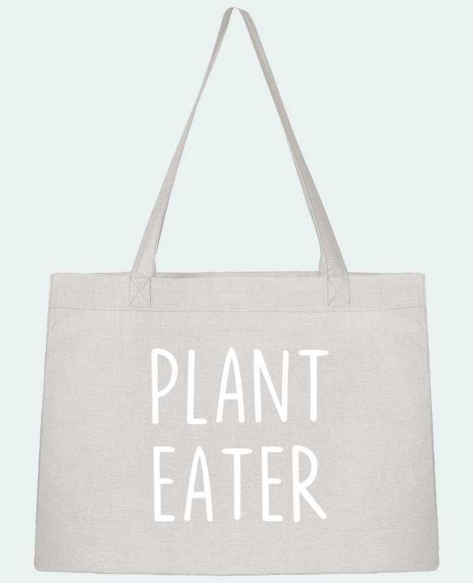 Shopping tote bag Stanley Stella Plant eater by Bichette