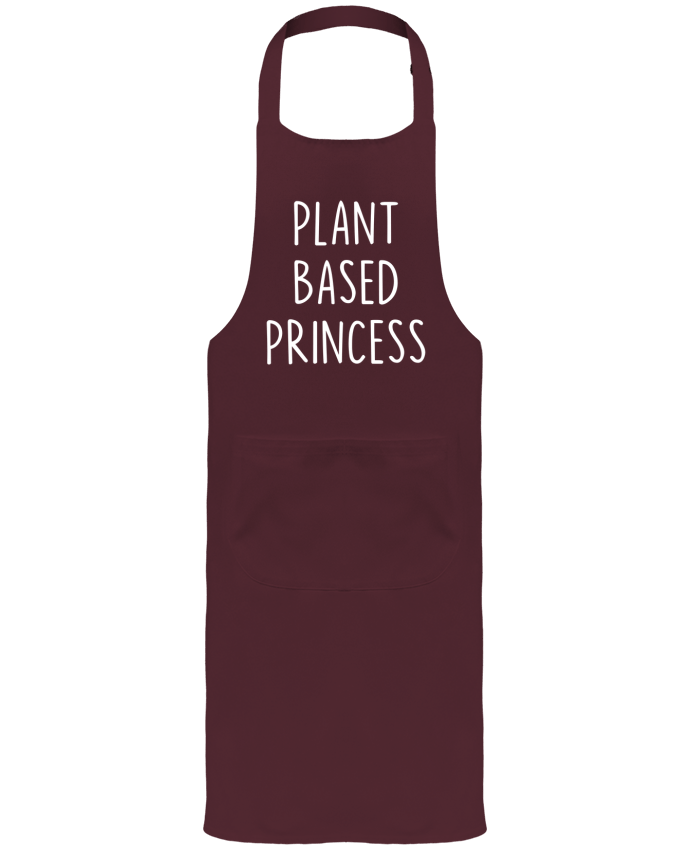 Tablier avec poches Plant based princess par Bichette