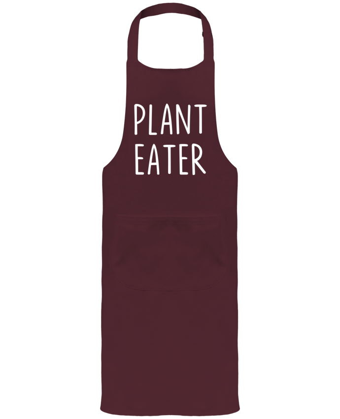 Tablier avec poches Plant eater par Bichette