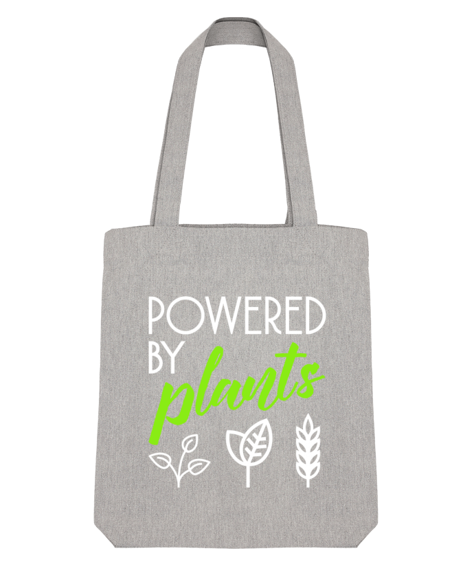 Tote Bag Stanley Stella Powered by plants by Bichette 