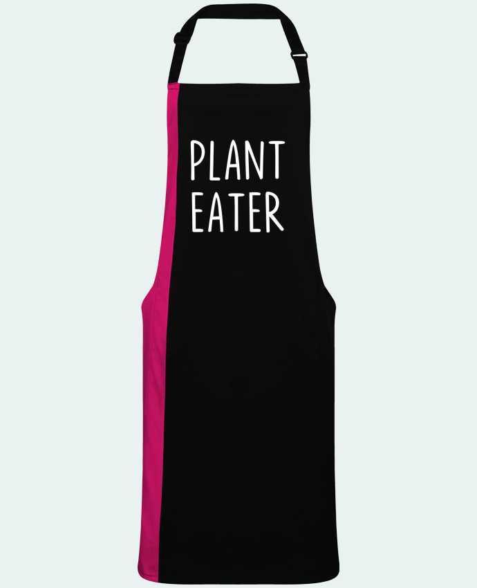 Tablier bicolore Plant eater par  Bichette