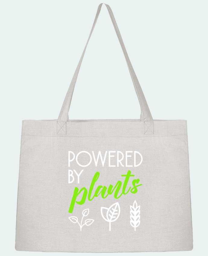 Shopping tote bag Stanley Stella Powered by plants by Bichette