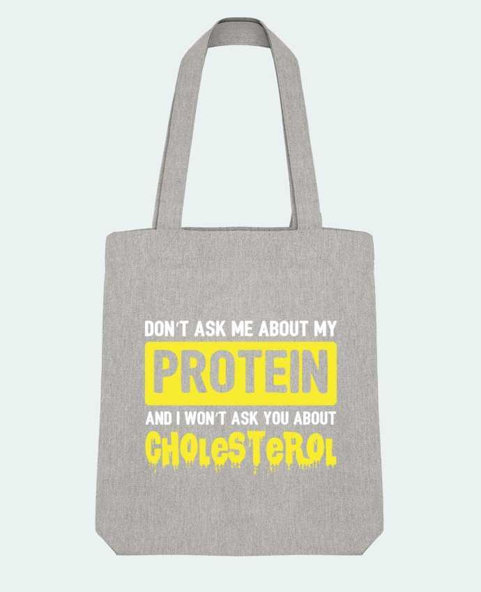 Tote Bag Stanley Stella Protein cholesterol par Bichette 