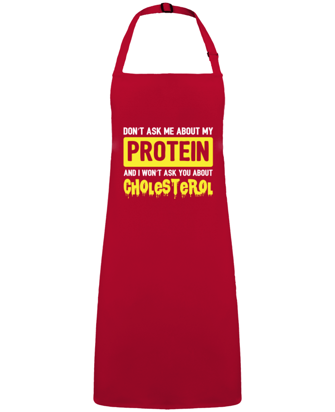 Tablier Protein cholesterol par  Bichette
