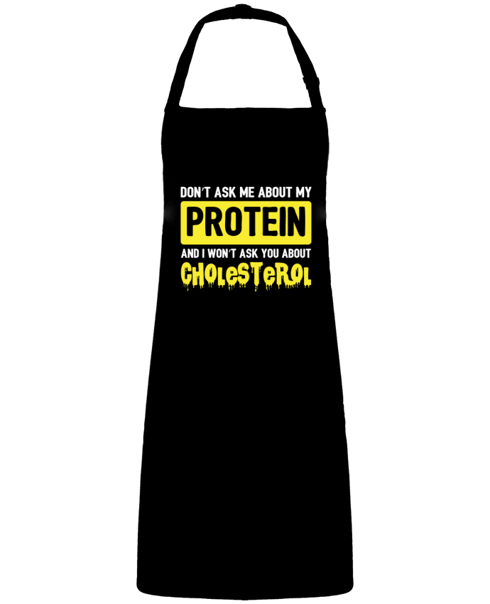 Apron no Pocket Protein cholesterol by  Bichette