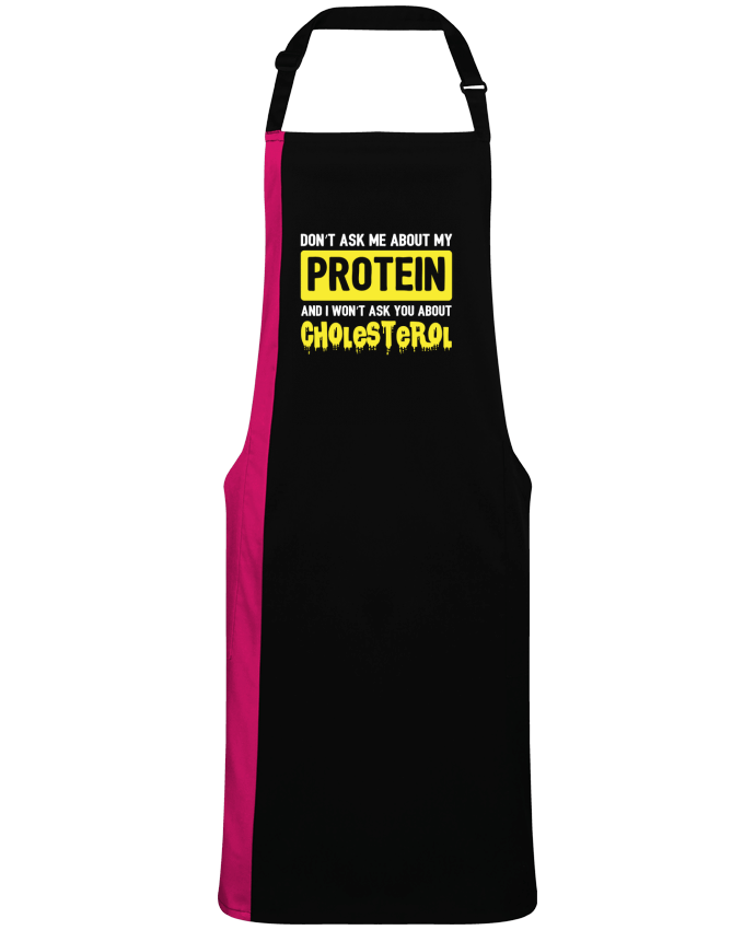 Two-tone long Apron Protein cholesterol by  Bichette