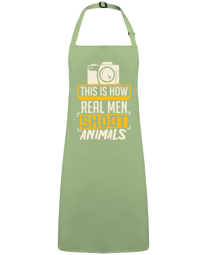 Apron no Pocket This is how real men shoot animals by  Bichette