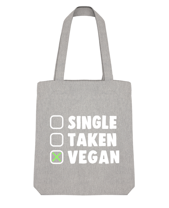 Tote Bag Stanley Stella Single Taken Vegan par Bichette 