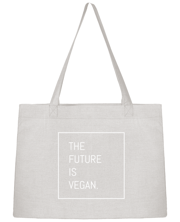 Shopping tote bag Stanley Stella The future is vegan. by Bichette