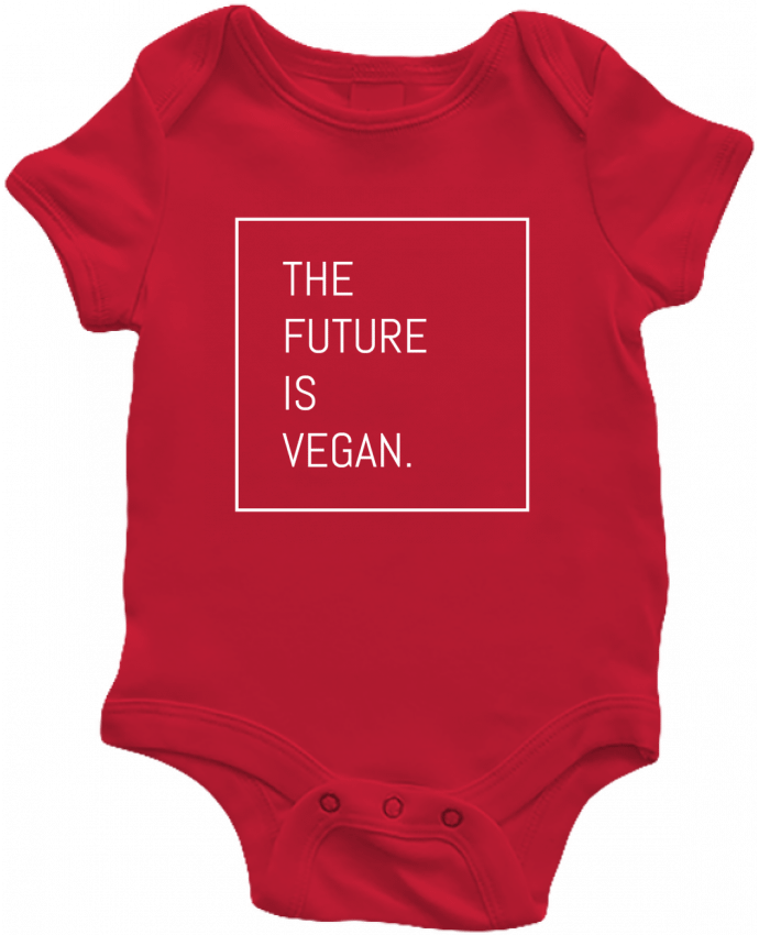 Body bébé The future is vegan. par Bichette