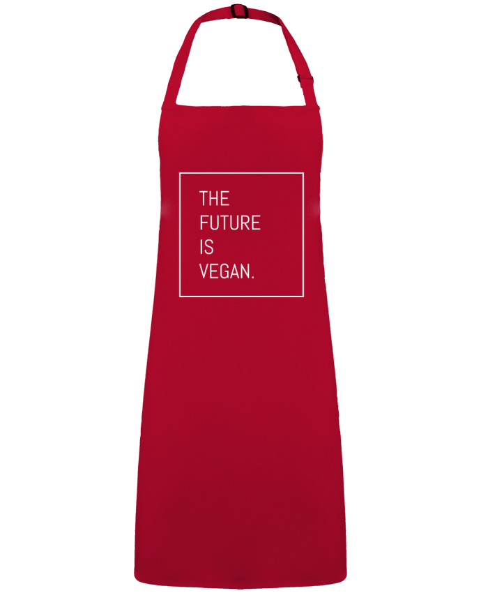 Tablier The future is vegan. par  Bichette