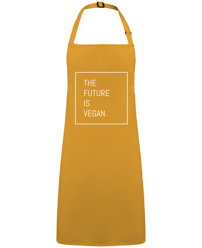 Apron no Pocket The future is vegan. by  Bichette