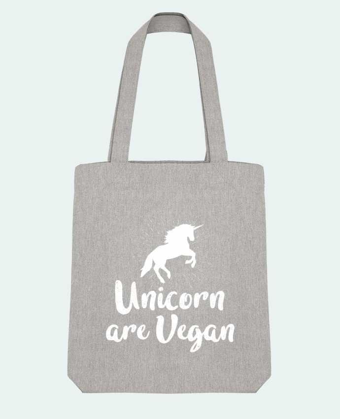 Tote Bag Stanley Stella Unicorn are vegan by Bichette 