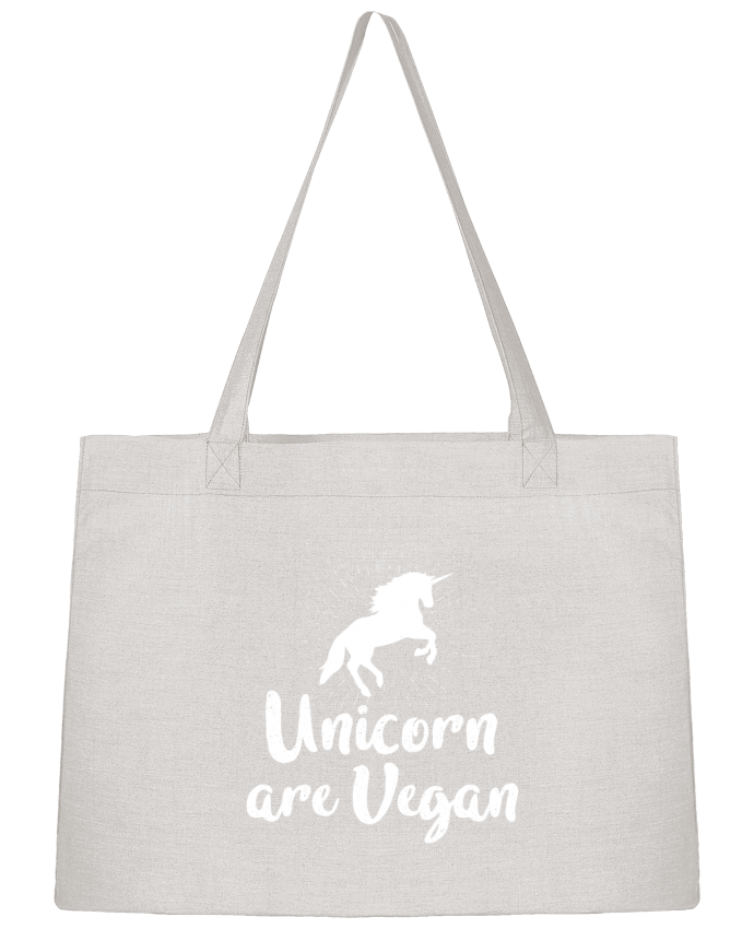 Shopping tote bag Stanley Stella Unicorn are vegan by Bichette