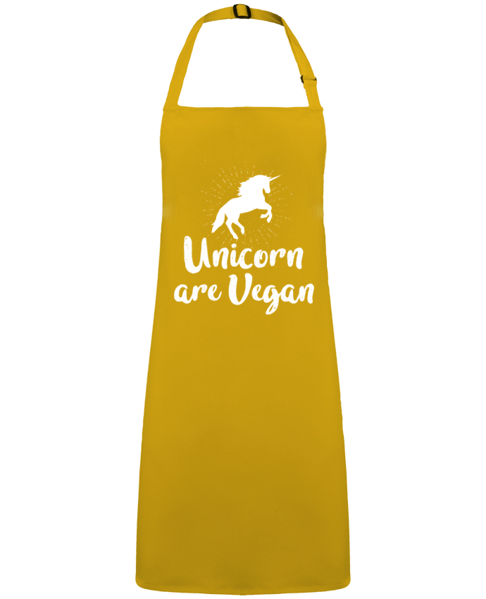 Apron no Pocket Unicorn are vegan by  Bichette