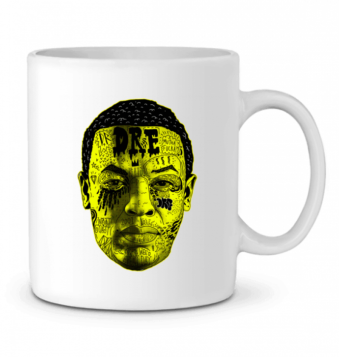 Ceramic Mug Dr. Dre by Nick cocozza