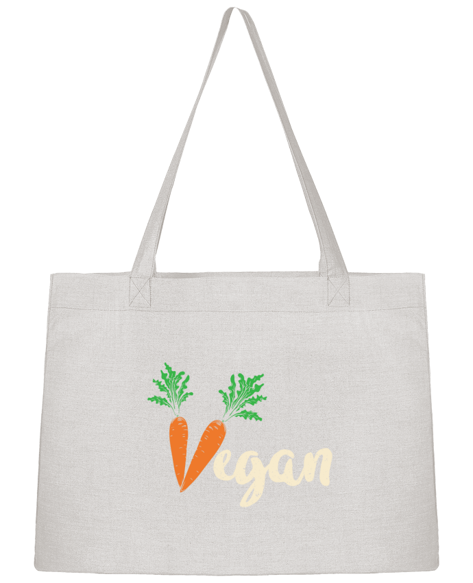 Sac Shopping Vegan carrot par Bichette