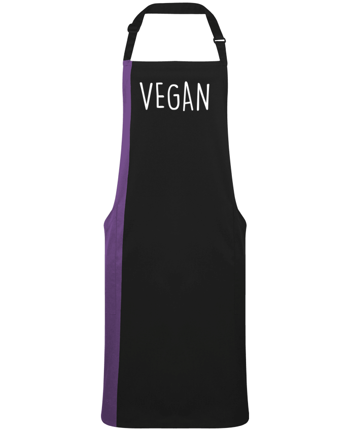 Two-tone long Apron V E G A N by  Bichette